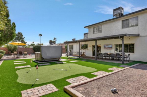 WILD WEST PALOMINO with POOL, SPA, FIRE PIT, BOCCE BALL & MORE